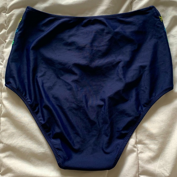 Aerie High Waisted Full Coverage Bikini Bottom - Picture 2 of 3